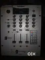 12 inch speakers and dj mixer