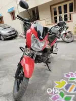 10months old tvs sport red colour