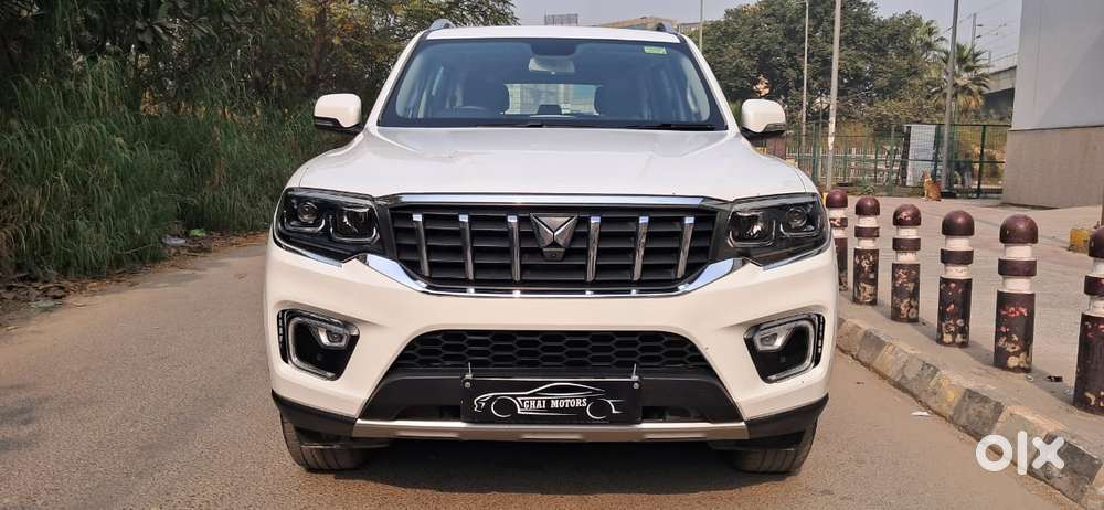 Mahindra Scorpio N Z8 L Diesel AT 2WD 7 STR, 2023, Diesel