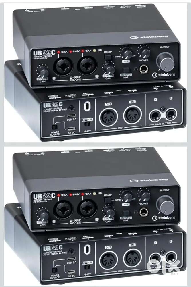 Steanbrg Sound Card Ur22c