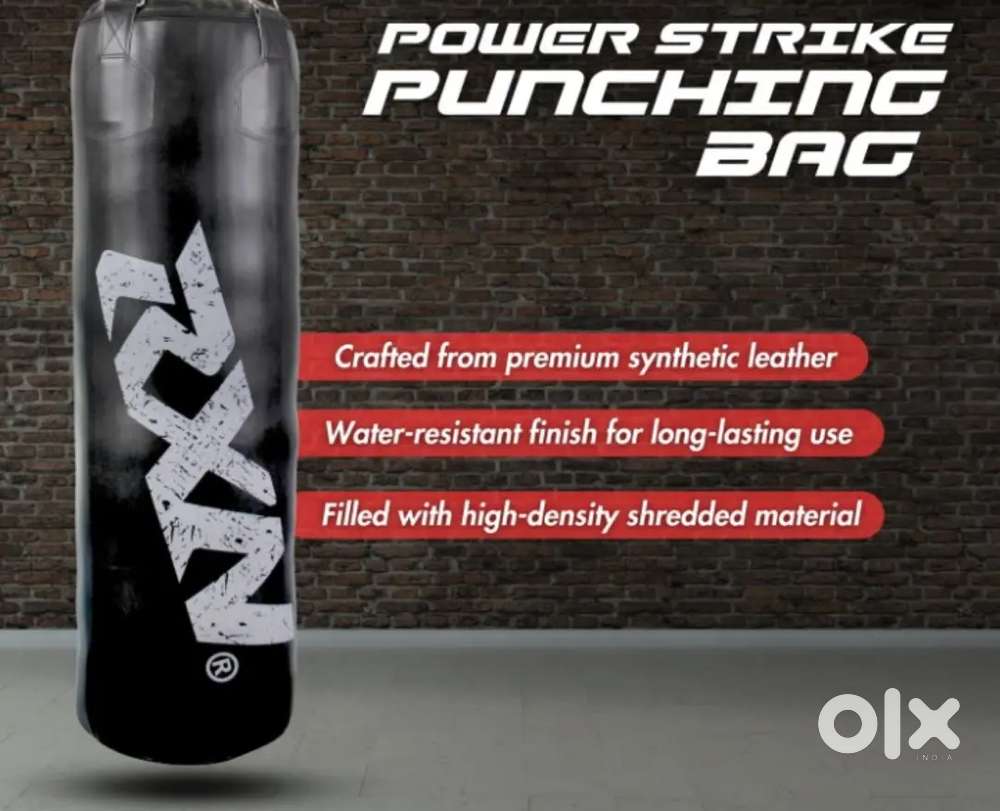 5 Feet Punching Bag Heavy Duty 50Kg with Packaging for MMA and Boxing