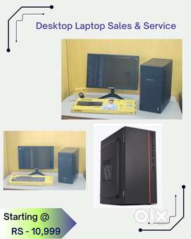 Branded Desktop Laptop Computer CPU Full Set Sales @ Service  Special