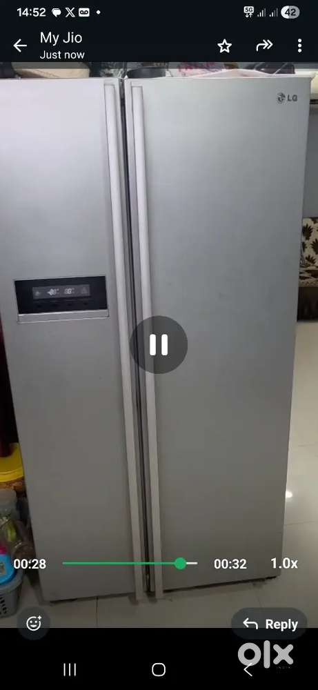 LG 550 ltr