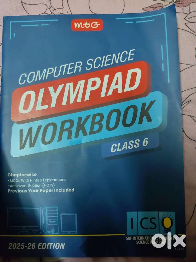 MTG ICSO Workbook Class 6 2025-26