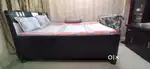 Wooden bed
