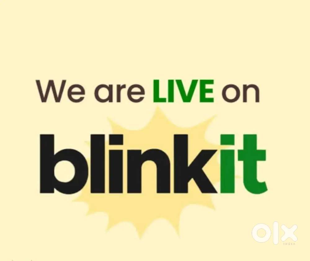 Blinkit delivery boy