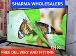 New 45 inches SMART ANDROID Led TV, Free
Delivery