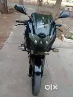 Pulser 220, 2014 model, Black colour,New battery,New disc breaks
