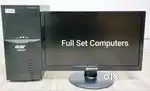 +i3 Lenovo Brand Full Set Computers+