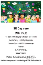 Sr Day Care
