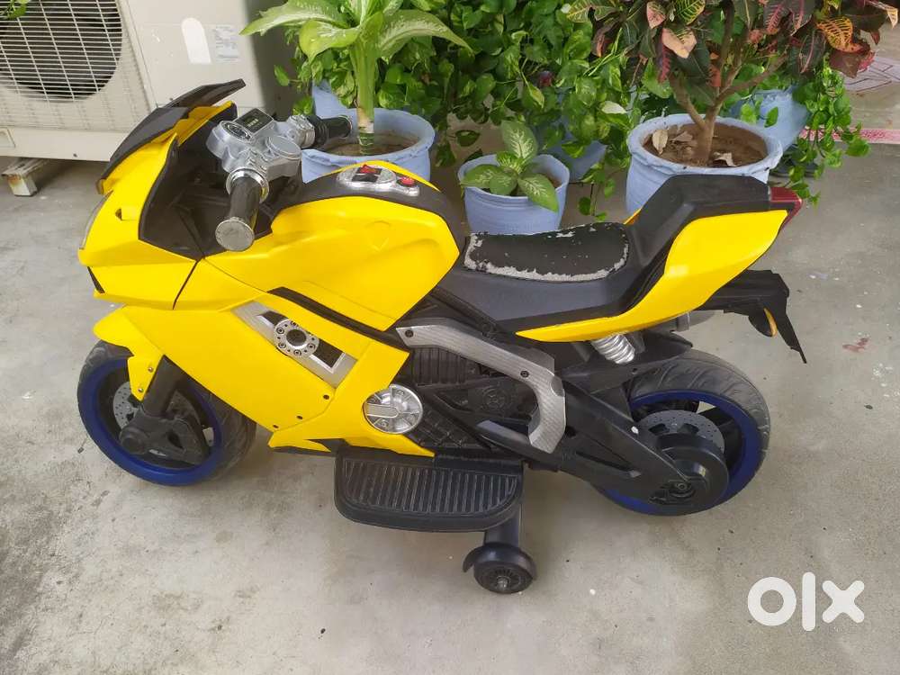 Electric Toy Bike with Original Charger