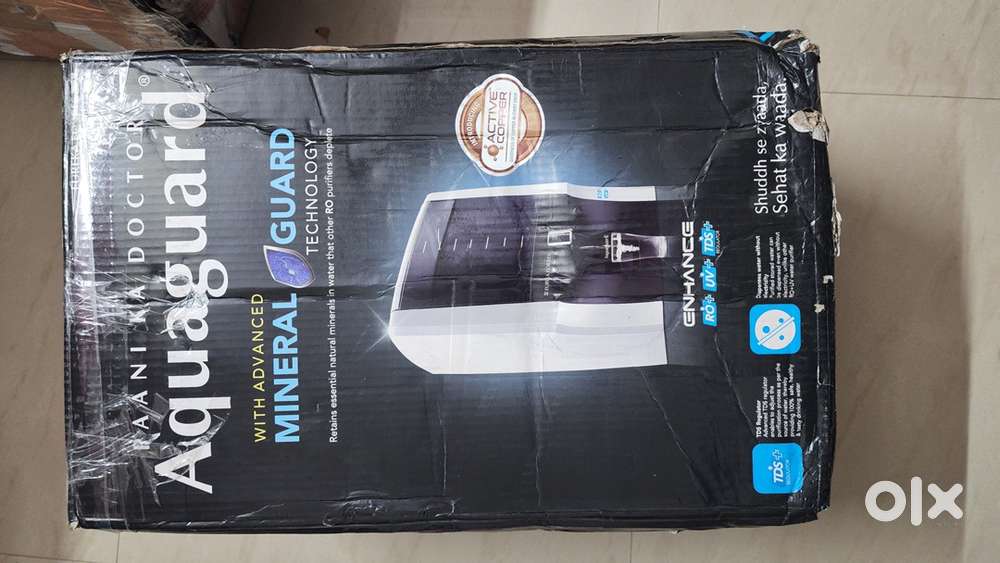 Eureka forbes Aquaguard water purifier and gas stove