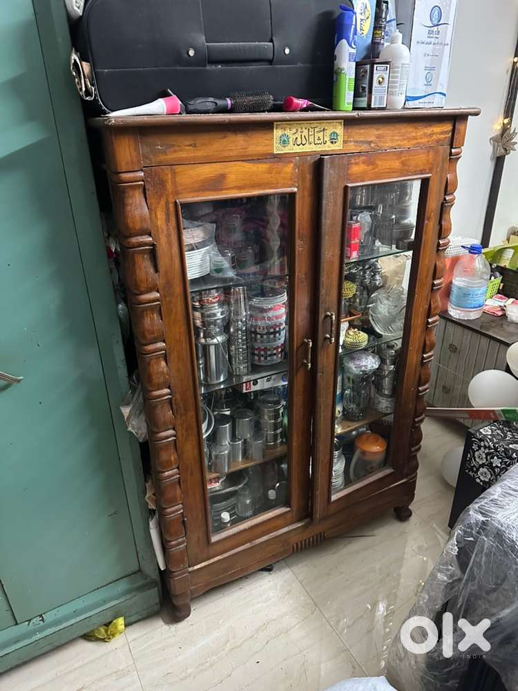 wardrobe, water purifier, sofa, computer and Showcase and many things