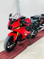 Yamaha R15 V5 2021 Model Km 18000 2 Owner 90% loan facility