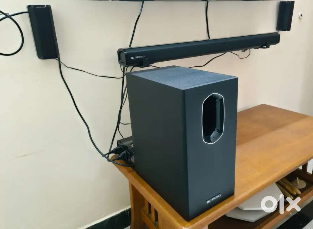Zebronics jukebar 7600 Soundbar