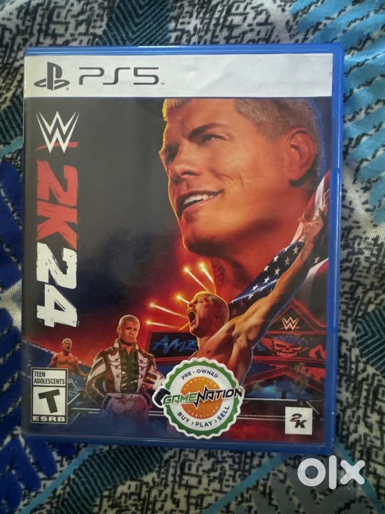 2k24 ps5 dvd best condition available