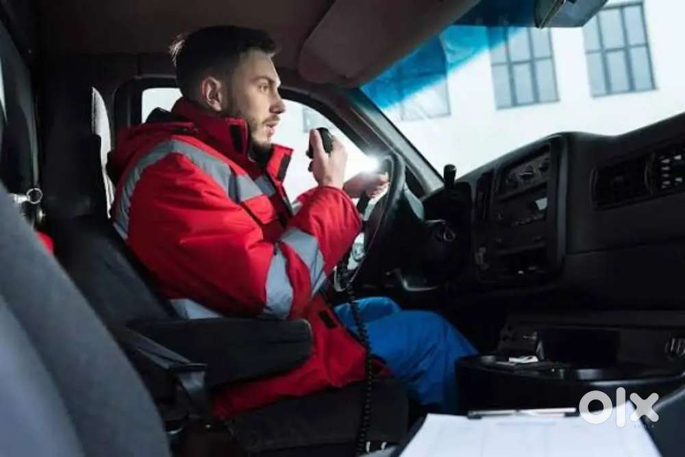 Kiraf hospital ambulance driver job