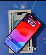 Apple iPhone 15 With Bill Box Warranty