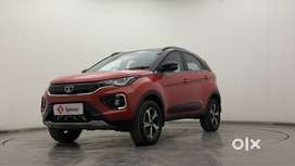 Tata Nexon 1.5 Revotorq XZA Plus DualTone, 2022, Petrol