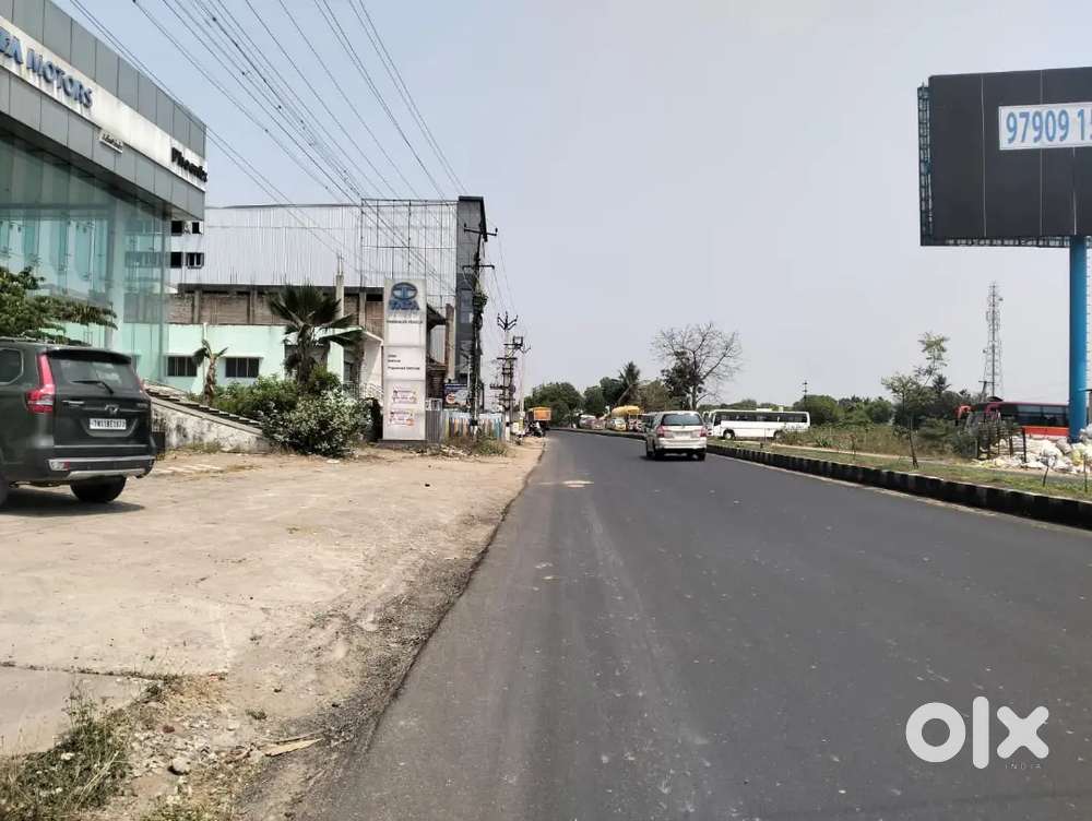 On GST Layout Plot @ Before திண்டிவனம் ( Tindivanam )