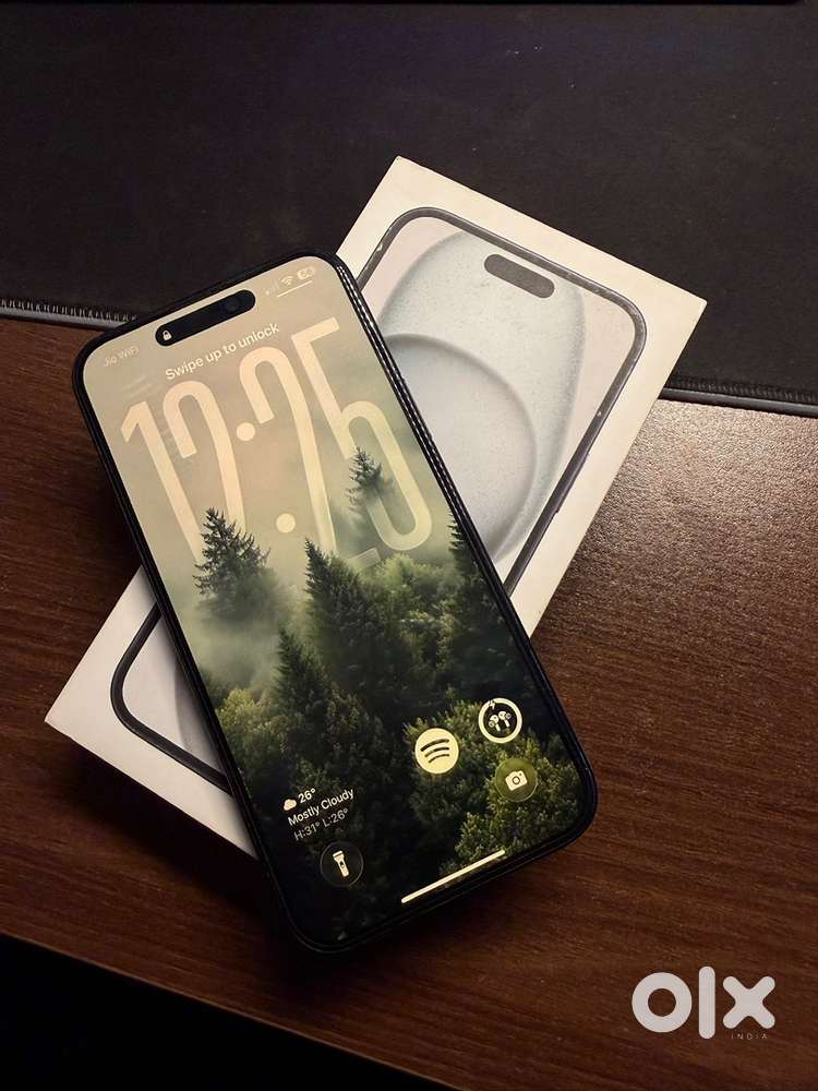 iPhone 15 Plus Black 128gb