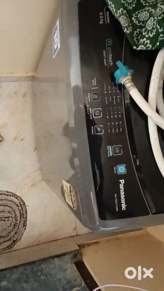 Panasonic new washing machine