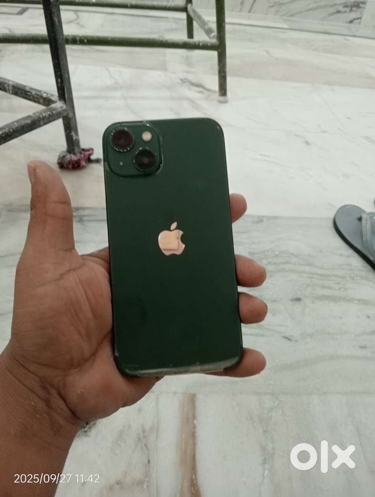 iPhone 13 128 green  colour ₹22500