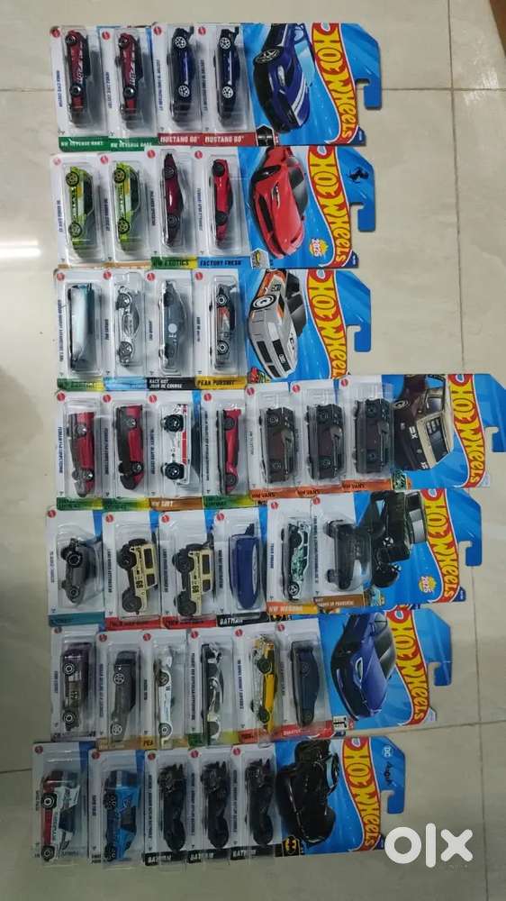 Hot wheels for sale