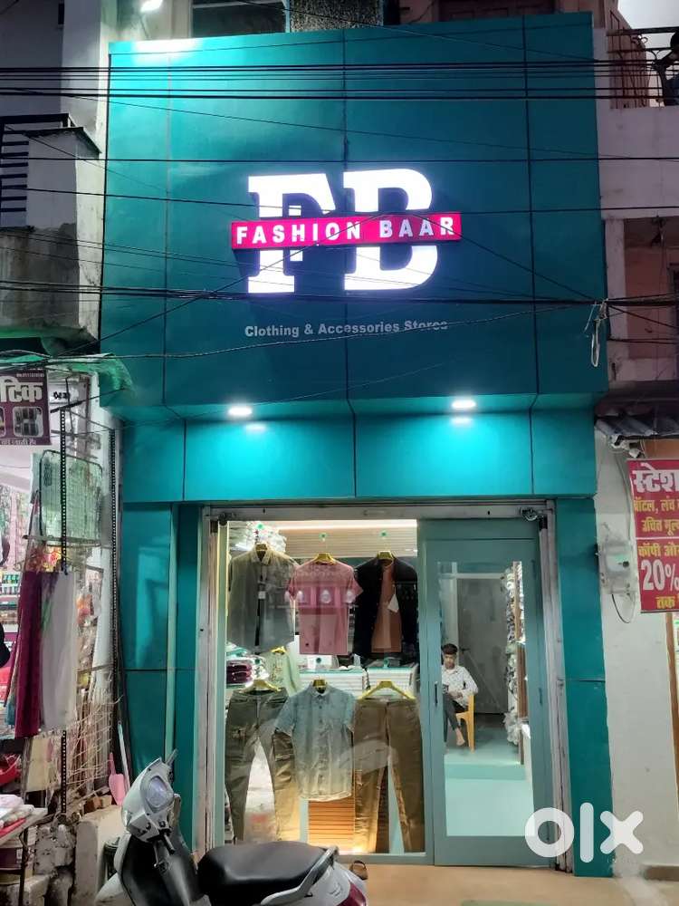 Redimade mans ware store full furnished n with material sell