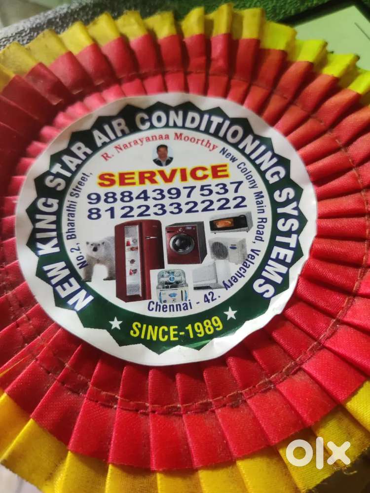 AC fridge washing machine RO technician wanted