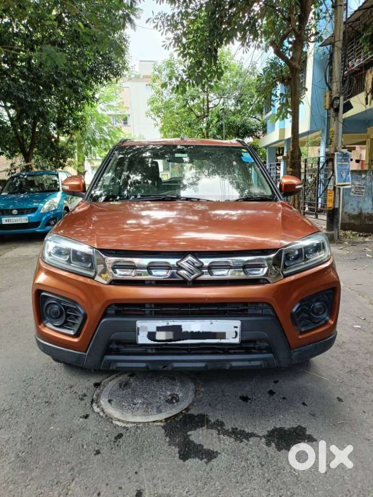Maruti Suzuki Vitara Brezza 1.5 VXI AT, 2020, Petrol
