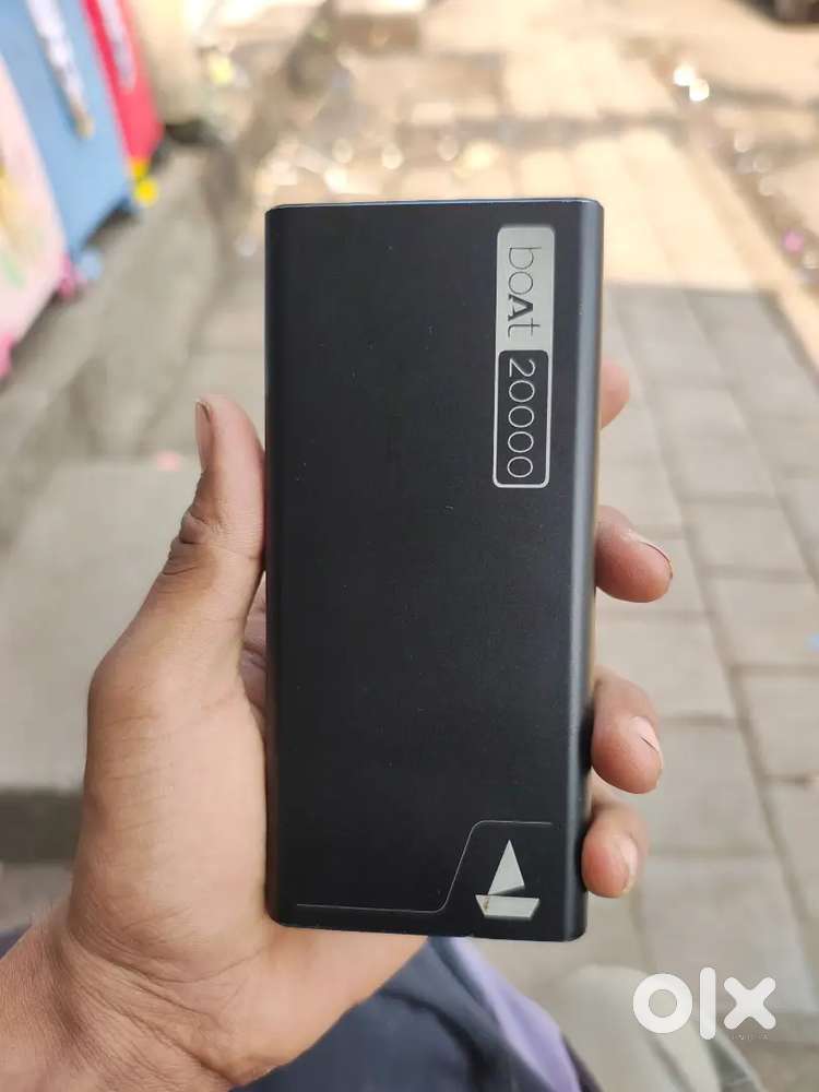 Boult Power Bank 20,000Mah