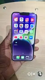 Iphone 14 purple