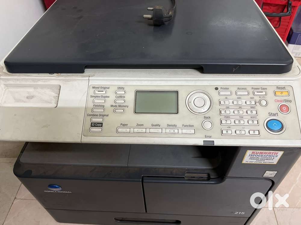 Konica minolta Xerox Machine