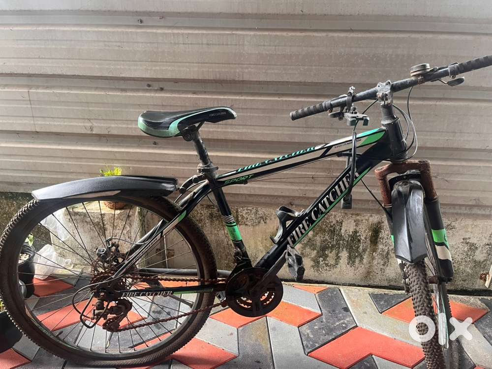 FireCatcher Gear Cycle (Urgent Sale)