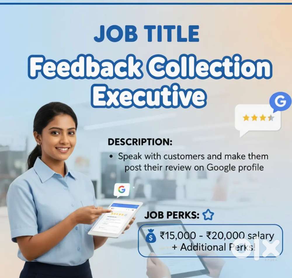 Feedback collection executive only female