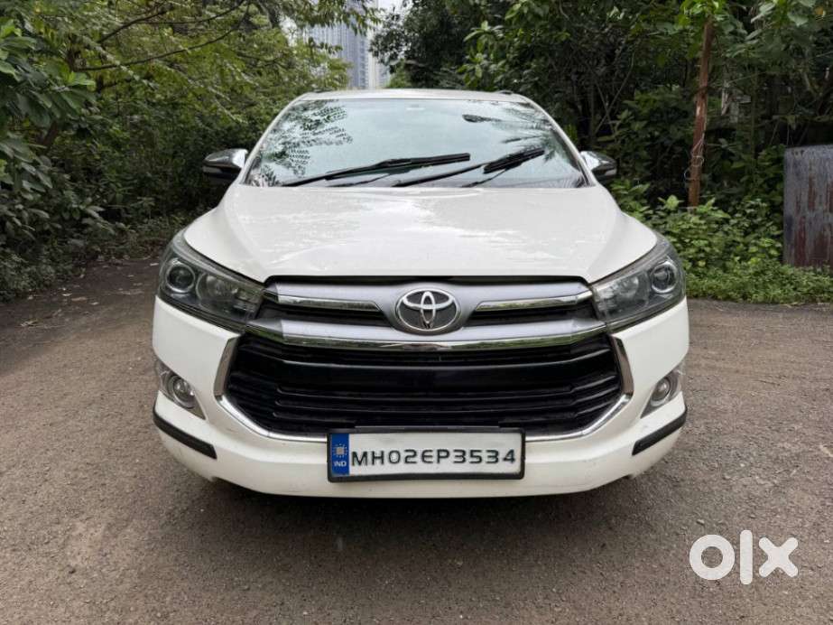 Toyota Innova Crysta 2.7 ZX AT, 2017, Diesel