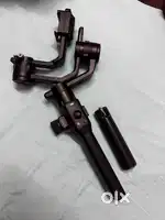 Canon and sony lenses and gimbal