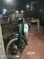 One kick start bike m80