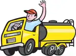 Driver need for chemical tanker lorry