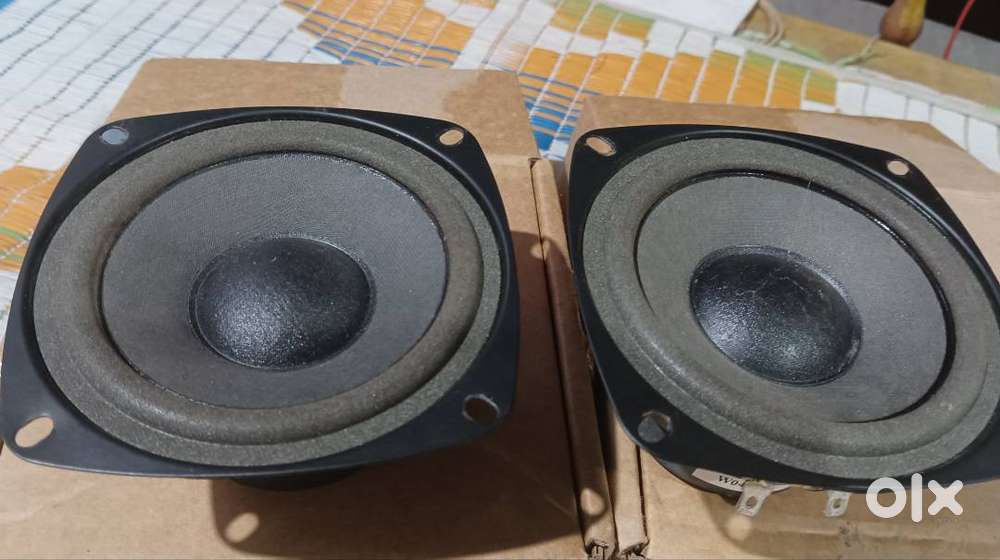 Bbk 4 inch woofer speaker