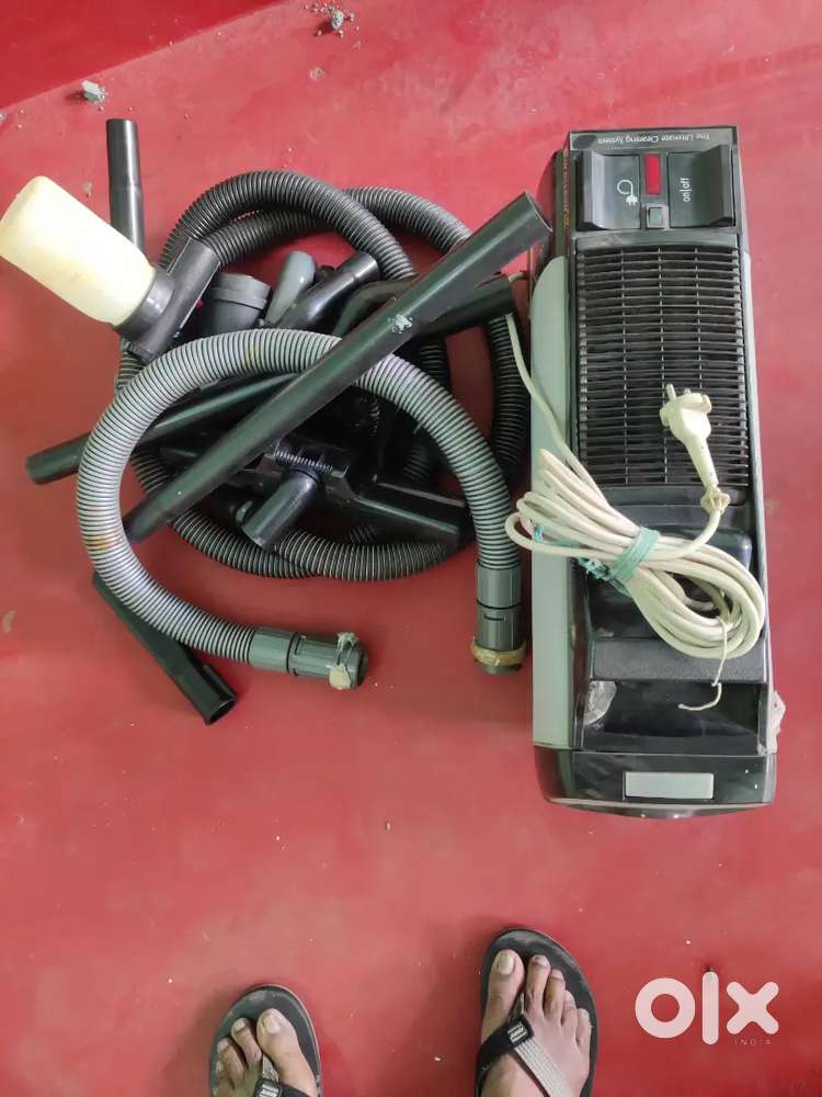 Vaccum cleaner/Spine care