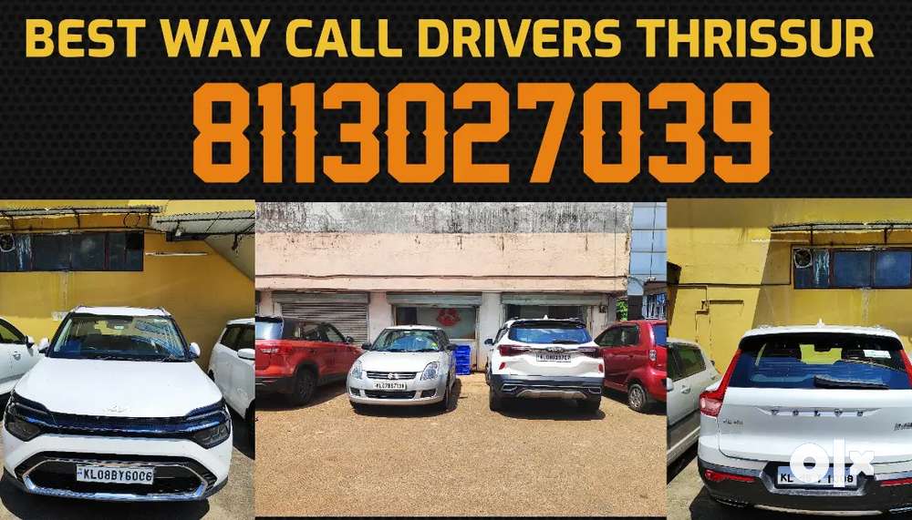 Best way call drivers Thrissur