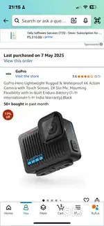 Go Pro 4K Hottest