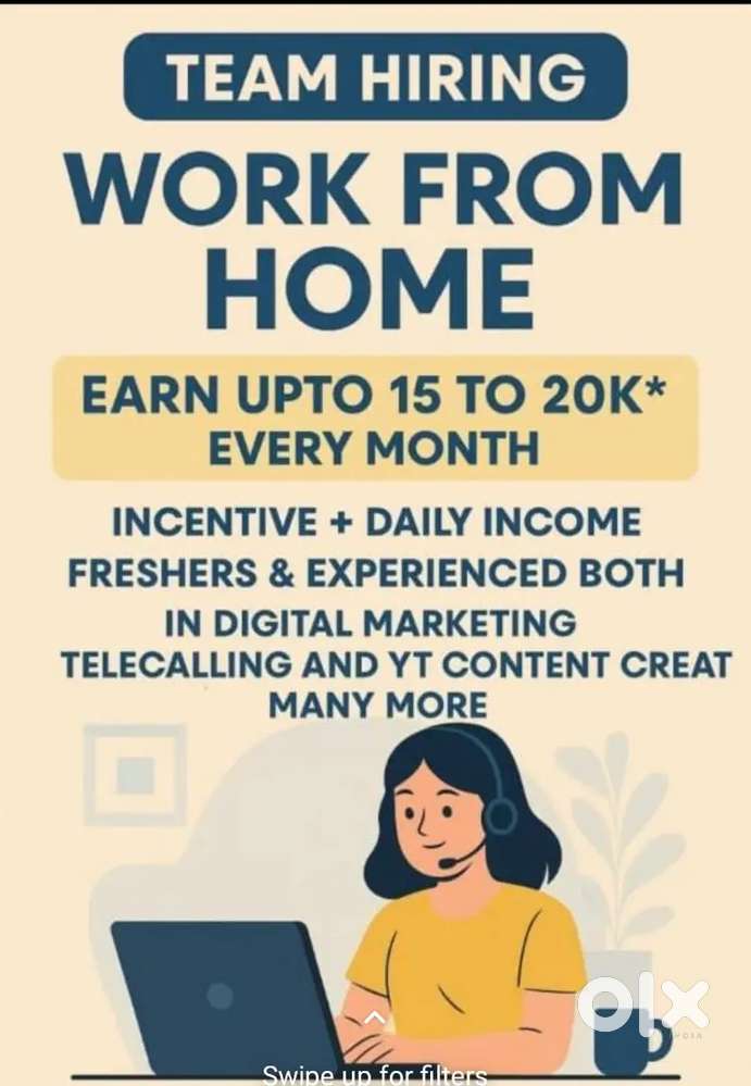 Work from home job