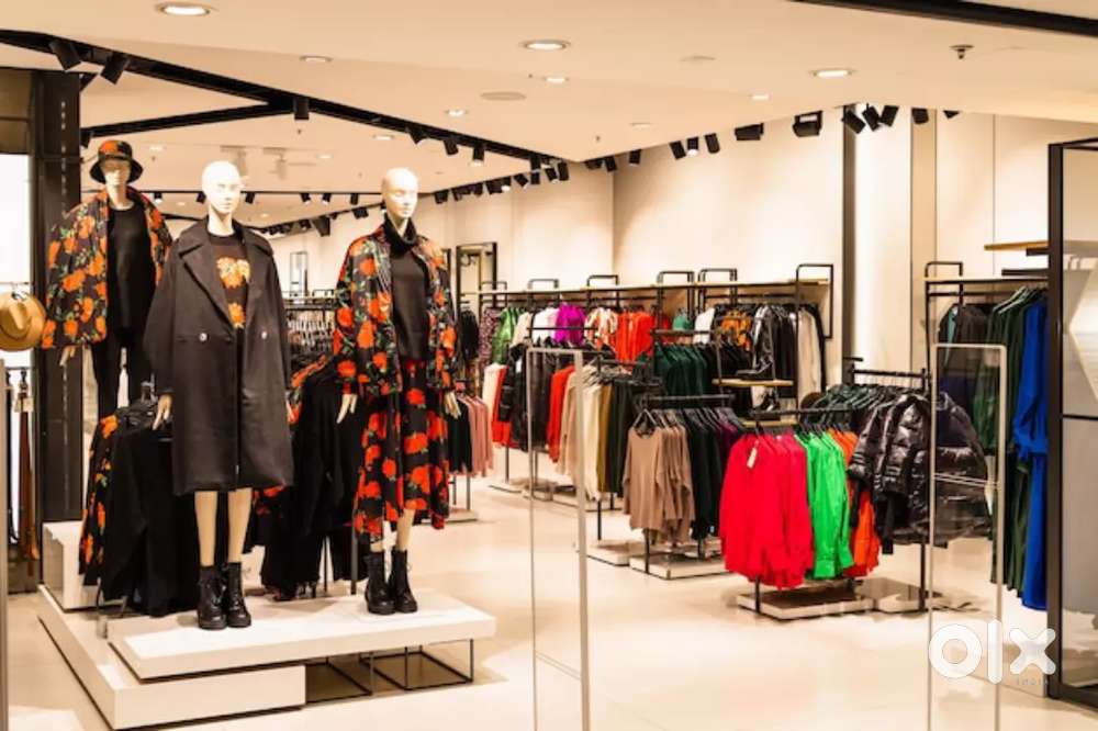 Wanted Part Time sales Staff at Apparel showroom