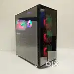 Custom Build Gaming Desktop i7 16GB RAM 512GSSD NVIDIA ARGB LED Win11