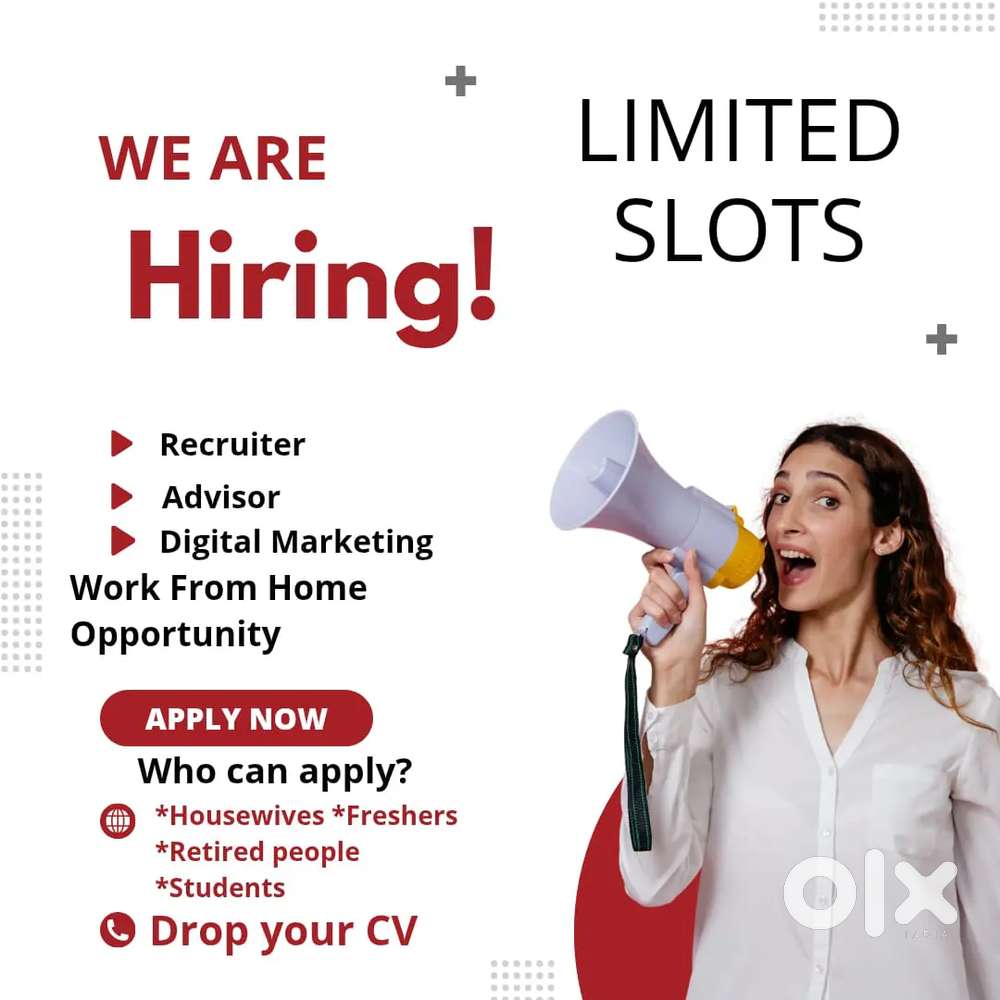 Work From Home Opportunity, Female requirement