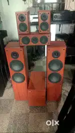JAMO 5.1 SPKRS PACKAGE