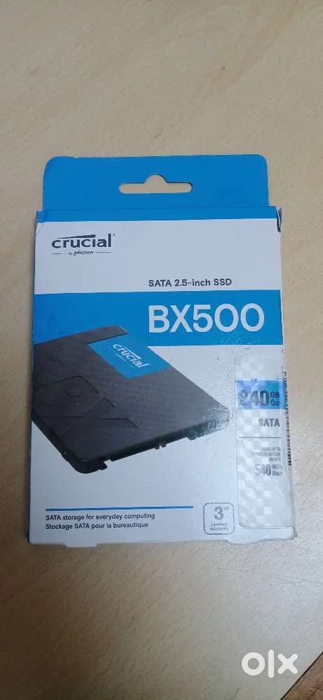 SSD 2.5 Harddisk 240GB